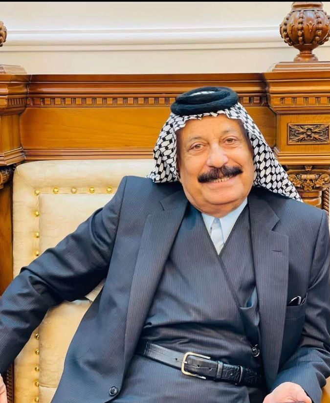 السيد تكليف حنويت عطيوي مواليد 1952 عميد السادة الاميال