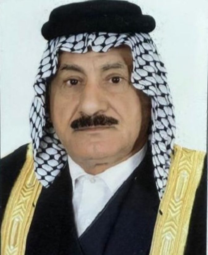 السيد علي نعمة الكمر عشائر السادة المكاصيص من مواليد عام 1951