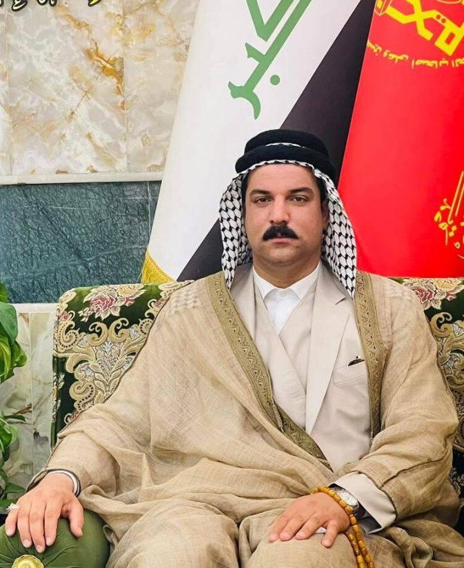 الشيخ أمير مثنى حاتم الحسن عشائر بني حسن من مواليد 1997