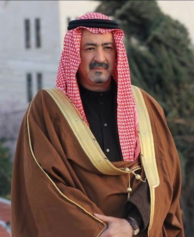 الشيخ انور احمد عجيل الياور عشائر شمر مواليد 1960