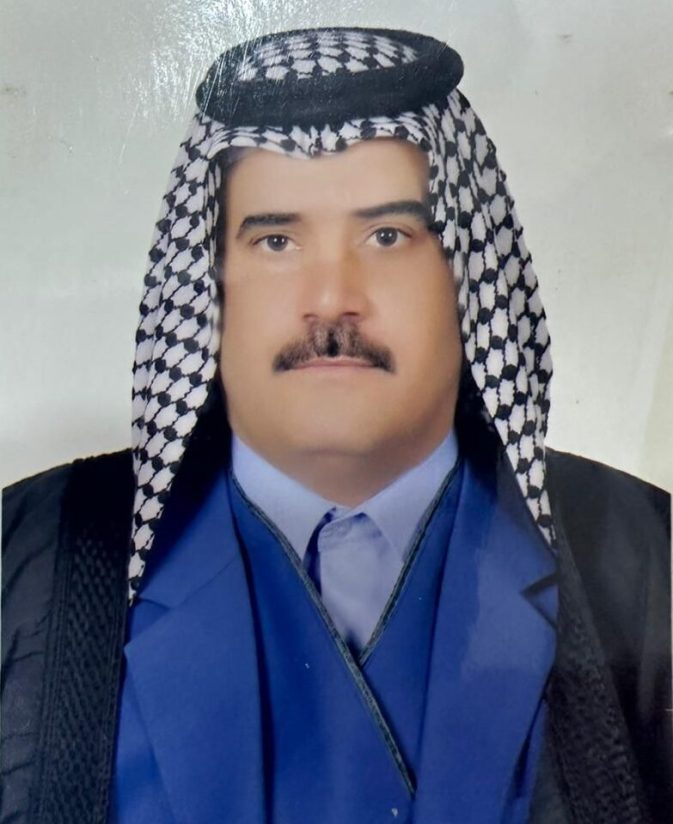 الشيخ ثائر جفات جياد ابوالجون عشائر الظوالم من مواليد 1982