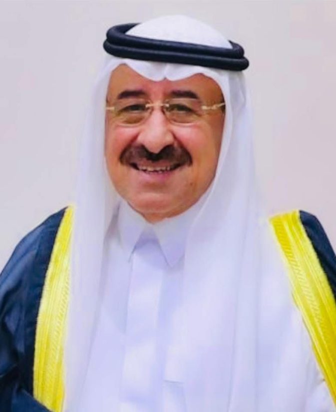 الشيخ حامد رشيد المهنا مواليد 1955 شيخ عشائر البوعلوان