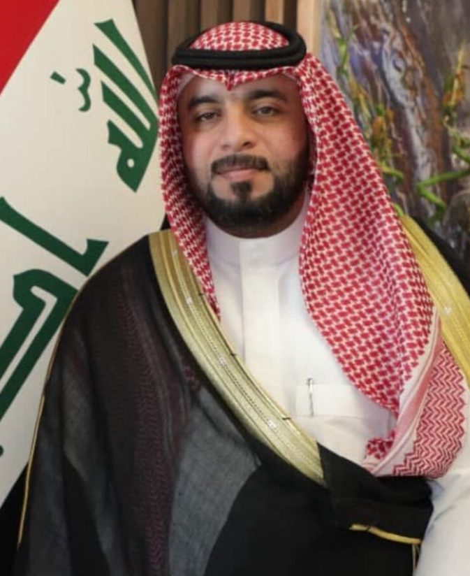 الشيخ حسين علي حسين الخيون من مواليد 1984 عشائر العبوده