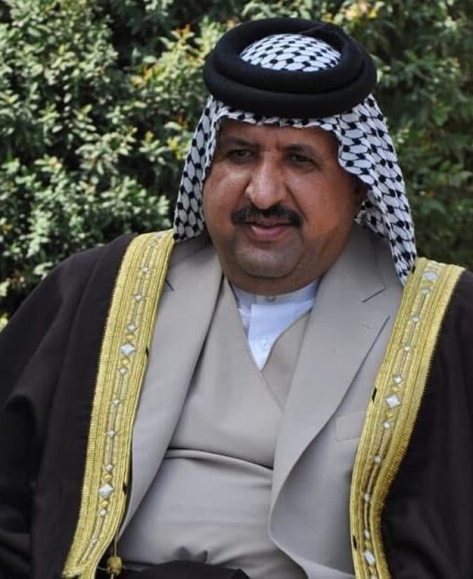 الشيخ حيدر مطلق عبد الصاحب المفتاح عشائر كعب من مواليد 1973