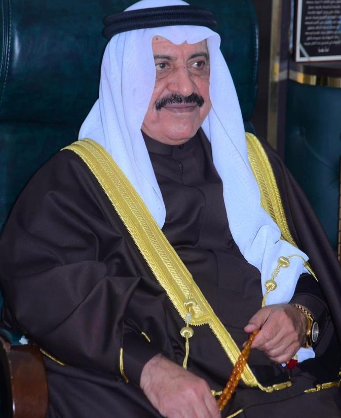 الشيخ رعد عبدالجبار علي السليمان عشائر دليم من مواليد 1952