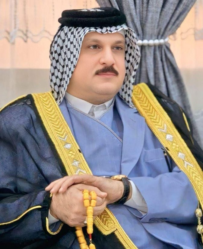 الشيخ عبد السلام عبدالمحسن العرمش المالكي عشائر بني مالك من مواليد 1965