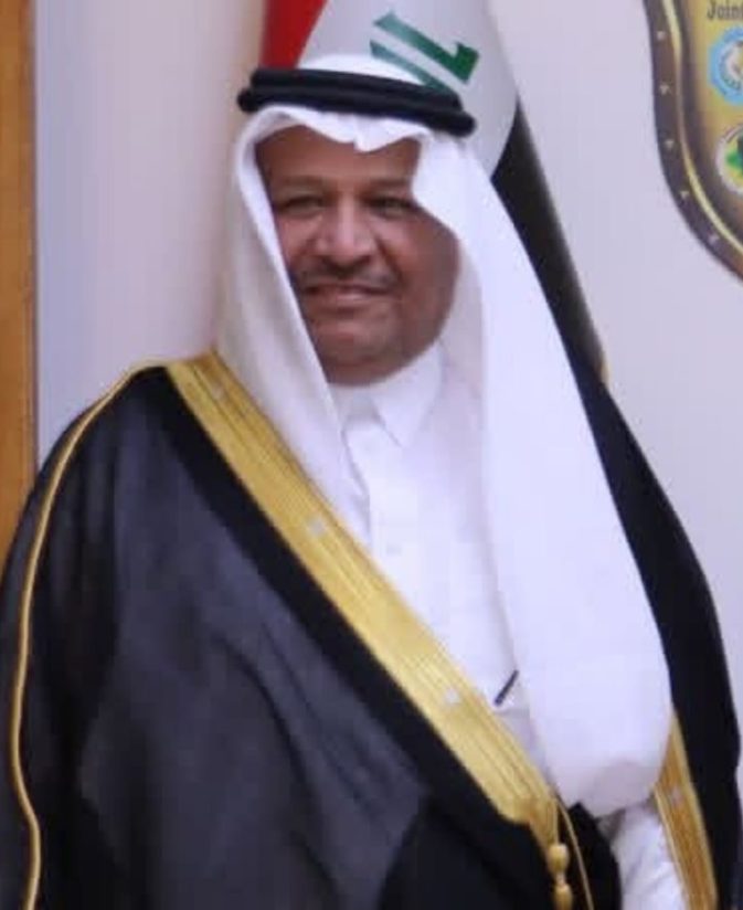 الشيخ عبد الله طلال كرم الهذال قبيله عنزه عشائر عنزه من مواليد عام 1968