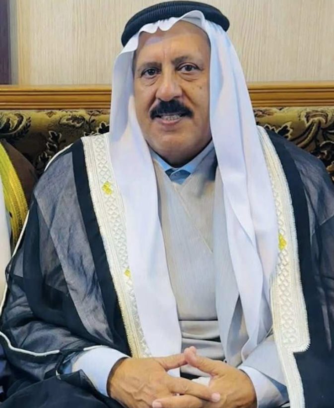 الشيخ عبدالقادر حامد احمد الكرم عشائر حمير من مواليد 1964