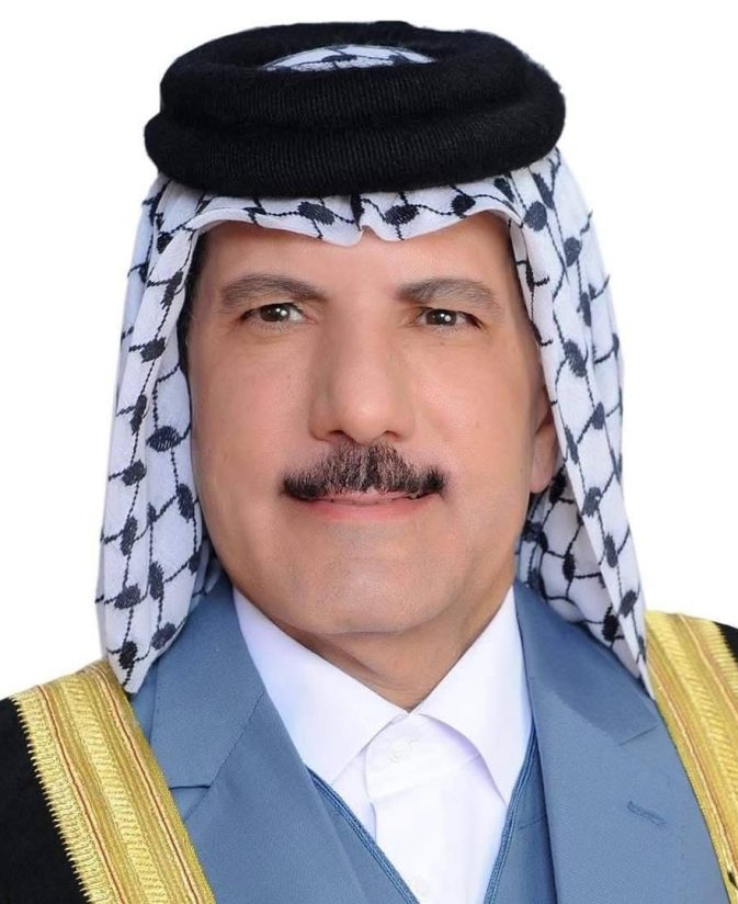 الشيخ عدنان محسن حسن الدنبوس عشائر كنانه من مواليد 1957