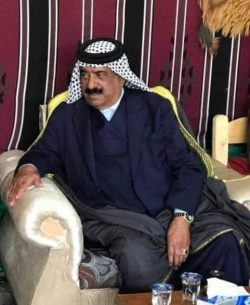 الشيخ كاظم عبيد جاسم الشبلي عشائر البوعامر من مواليد 1939