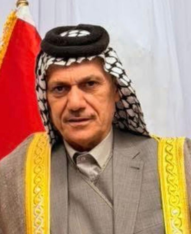 الشيخ محمد عباس محمد العريبي عشائر البومحمد من مواليد 1963