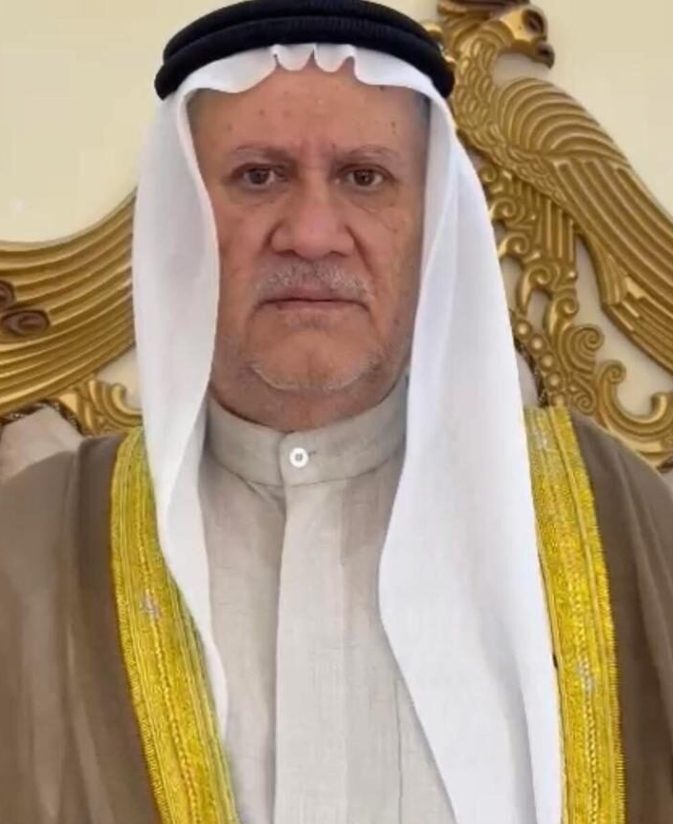 الشيخ وسام سامي عبد الله بيك البياتي عشائر البيات من مواليد 1959