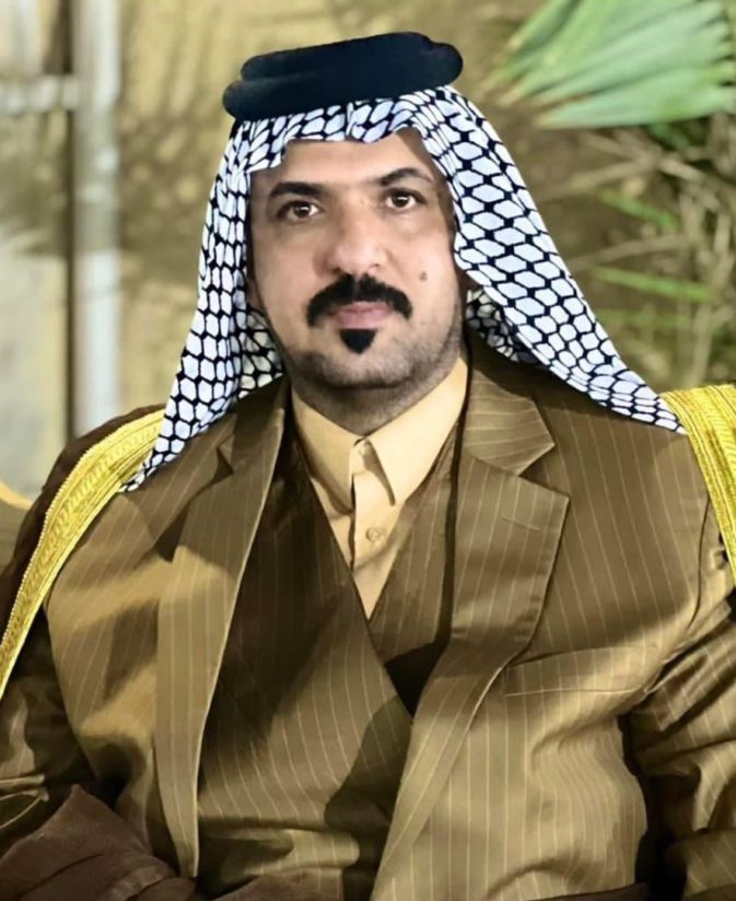 حارث فيصل مطشر فالح العكيلي