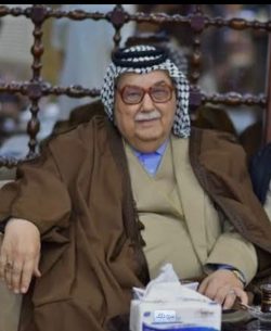 الشيخ عبد الاله فاهم الفرهود مواليد عام 1943 شيخ عشائر بني ازريج