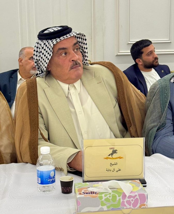 علي كحيط عبدعلي دانه الجبوري