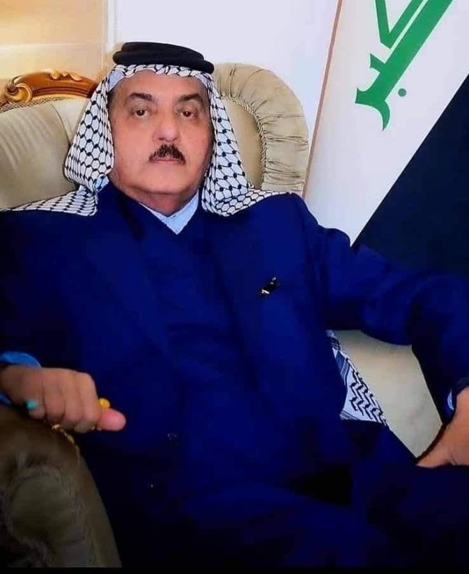 معد جاسم مزهر السمرمد مواليد 1956 امير قبائل زبيد